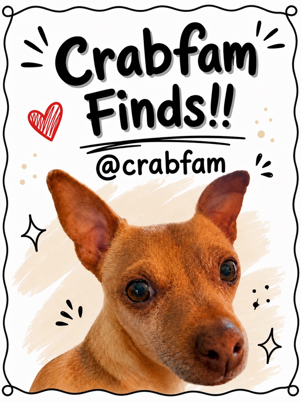❤️Bookmark Crabfam Finds!!